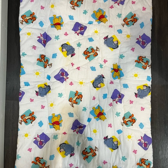 Vintage Disney 1995 Pooh Quilt - Picture 2 of 4